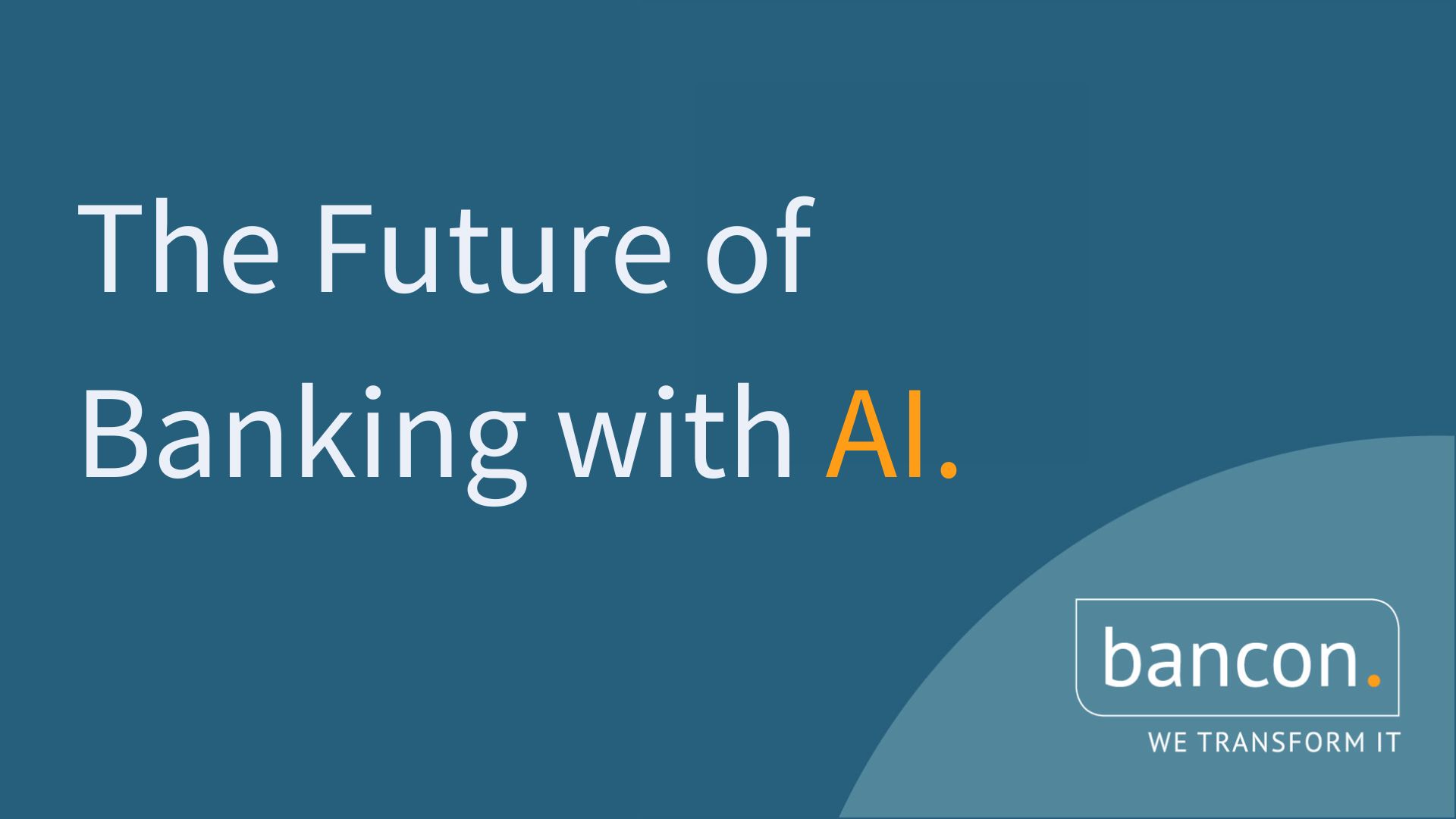The Future of Banking with AI
