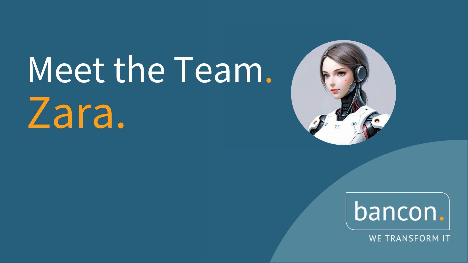 Meet the Team: Zara