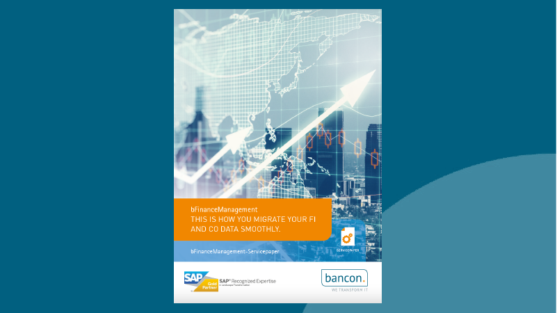 bFinanceManagement: Migrating your SAP Finance & Controlling (FI-CO) Data