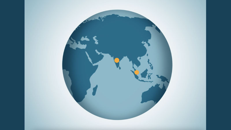 bancon expandiert nach Indien und Singapur