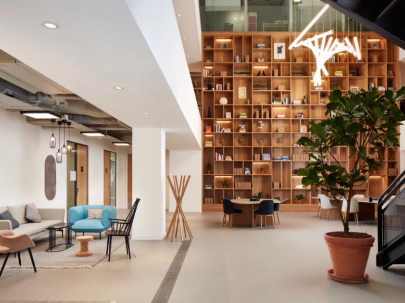 New Broad Street Office SPACES